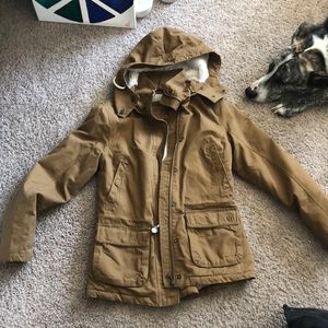 Winter embroidered coat